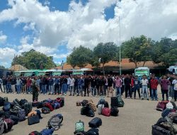 Ikuti Seleksi Tamtama PK TNI AD, 193 Pemuda Belu dan Malaka Dikirim ke Kupang