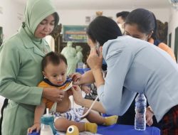 Donor Darah dan Pengobatan Gratis Warnai HUT Yonif Raider 900/SBW ke 58
