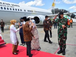 Sambut Wapres RI, Pangdam IX/Udayana Yakinkan Pam VVIP Sesuai Protap