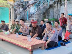 Jaga Situasi Tetap Kondusif, Dandim dan Kapolres Buleleng Kunjungi Desa Sumberklampok