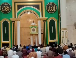 Beri Tausiyah di Masjid Agung Al-Ikhlas So’e, Ini Yang Disampaikan Dandim 1621/TTS