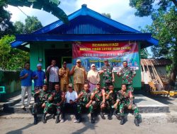 Resmikan 2 Rumah Sekaligus, Dandim Ende : Ini Merupakan Kepedulian TNI Terhadap Masyarakat