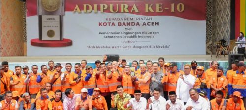 Raih Piala Adipura, Petugas Kebersihan di Kota Banda Aceh Dapat Bonus Rp 889 Juta