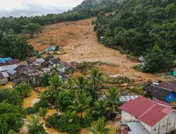 Fenomena Borneo Vorteks yang Picu Bencana Banjir dan Longsor di Natuna Disebabkan Angin Monsun Asia