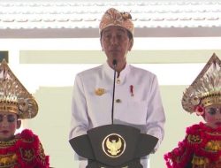 Resmikan Fasilitas Pura Agung Besakih di Karangasem Bali, Jokowi  Minta Masyarakat Jaga dan Rawat Tempat Suci