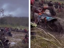 6 Saksi Terkait Kerusakan Kebun Edelweis Akibat Event Motor Trail di Bandung Diperiksa Polisi