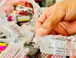 Temuan Petasan Dibalut Kertas Potongan Ayat Alqur’an Bikin Geger Warga Aceh