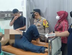 Heboh! Tukang Roti Bakar di Palembang Tusuk Anggota Polisi, Pelaku Dikenal Pendiam