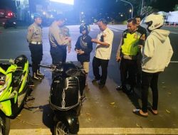 30 Motor Berknalpot Bising di Sekitar Istana Bogor Ditindak Polisi