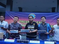 Penyelundupan 2 Juta Rokok Ilegal di Pelabuhan Merak Digagalkan TNI AL