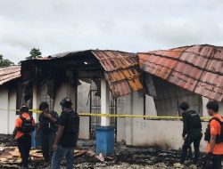 Kelompok Separatis Teroris Papua Berulah Lagi, Gedung SMPN 2 Dekai Dibakar