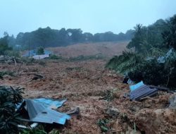 Satu Kampung di Natuna Tertimbun Longsor, 1.216 Orang Mengungsi