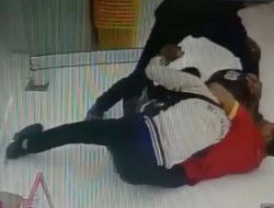 Video Aksi Heroik Pegawai Alfamart Duel dengan Perampok Viral di Medsos
