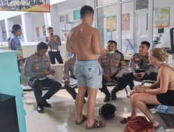 Jatuh dari Motor, Perempuan Bule Asal Norwegia Tewas Kecelakaan di Mandalika NTB