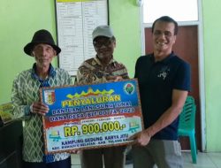 29 KK di Kampung Gedung Karya Jitu Sudah Terima BLT Dana Desa Tahap Pertama