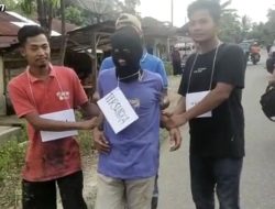 Pria Pengangguran di Palas Nekat Curi HP Pemilik Warung untuk Makan