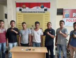 Kerap Transaksi Sabu di Rumah, Dua Pria di Barumun Tengah Ditangkap