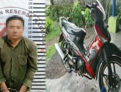 Jadi TO, Petani Yang Nyambi Jadi Pengedar Narkotika Ditangkap Polres Tulang Bawang