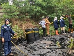 DLH Kabupaten Bogor Segel Dua Pabrik yang Diduga Cemari Sungai Cileungsi