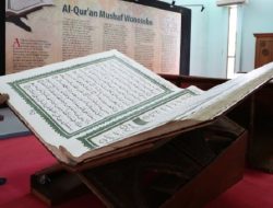 Pameran Gebyar Nuzulul Qur’an, 9 Mushaf Unik Ditampilkan di Gedung Kemenag