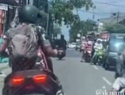 Prajurit Arogan Tendang Motor Ibu-ibu, Panglima TNI Minta Maaf