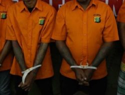 Empat Pelaku Pembobol SDN 1 Penjaringan Sari Diringkus Unit Reskrim Polsek Rungkut