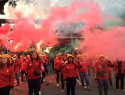 Polri Libatkan 12 Ribu Personel Lebih untuk Pengamanan May Day di Empat Wilayah