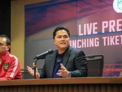 Erick Thohir Jadi Menpora, Serahkan Polemik Rangkap Jabatan kepada FIFA