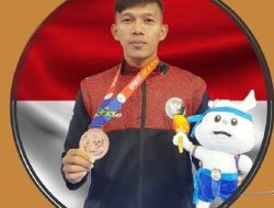 Raih Perunggu di SEA Games 2023, ASN Lapas Tabanan Harumkan Indonesia