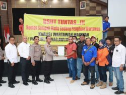 Terkait Konten TikTok Owner Mafia Gedang, Koalisi Wartawan Magetan Desak Polri Usut Tuntas