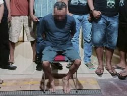 Curi Mobil Pick Up, Pria di Tulang Bawang Dibekuk Polisi