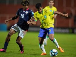 Piala Dunia U-20, Brazil Gilas Dominika 6-0