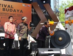 Kanwil Kemenkumham Bali Gandeng DJKI Gelar Pesta Budaya 2023