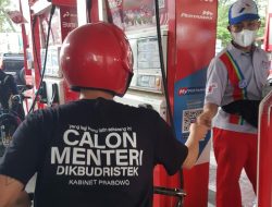 Kaos “Calon Menteri Kabinet Prabowo” Curi Perhatian Publik
