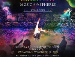 Promotor Konser Coldplay Diperiksa Polisi