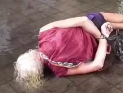 Sambil Bugil, Bule Asal Amerika Mabuk dan Ngamuk di Bali
