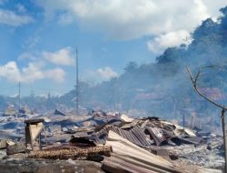 24 Rumah di Sumbawa Ludes Rata dengan Tanah Akibat Kebakaran Hebat