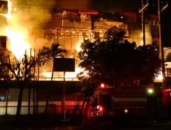 Kebakaran Hebat Malang Plaza, Ratusan Kios Ludes Terbakar