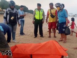 Penemuan Mayat Berpelampung Gegerkan Warga Sanur Bali