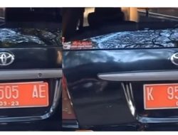 Heboh Mobil Berpelat Merah Milik Pemkab Blora Dipakai Antar Jemput Biduan Dangdut