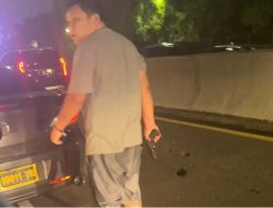 Viral Pria Arogan Todong Pistol dan Pukul Pengemudi Mobil di Jakarta Diburu Polisi