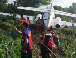 Perum LPPNPI Ungkap Kronologi Pesawat Jet Penumpang Tergelincir di Bandara Morowali