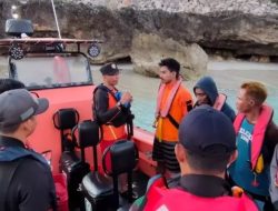 Kapal Bocor, Empat Nelayan Rote Ndao Dievakuasi Tim SAR Gabungan