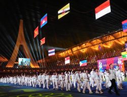 Netizen Sebut Musik Penutupan SEA Games 2023 Kamboja Jiplak Lagu Via Vallen