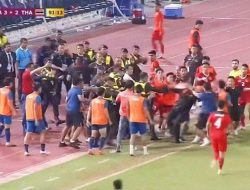 Buntut Keributan di Final SEA Games 2023, PSSI Akan Lapor FIFA