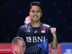 Anthony Ginting Raih Emas di Final Singapore Open 2023