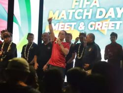 Jelang FIFA Match Day di GBT, Wali Kota Surabaya Ajak Suporter Kibarkan Bendera Indonesia-Palestina
