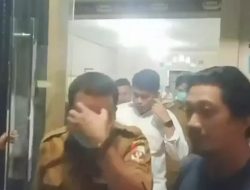 Kabid Disdukcapil Lampung Utara Diamankan Saber Pungli, OTT?