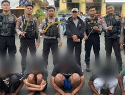 Bawa Sajam Hendak Tawuran, 7 Remaja di Cengkareng Diamankan Polisi