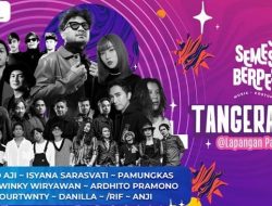 Keseruan Semesta Berpesta 2023 di Tangerang yang Hadirkan Artis Papan Atas